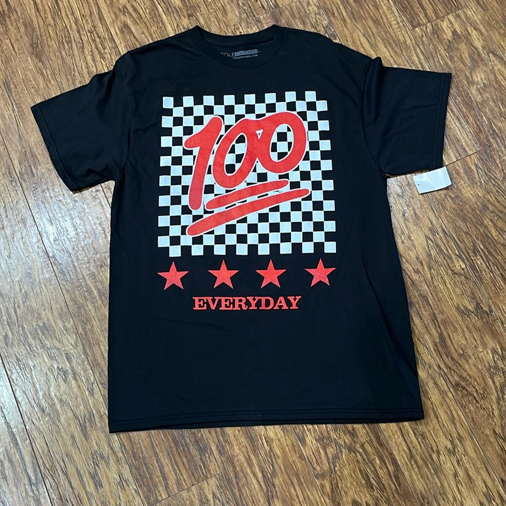 NWT! Sole Addiction short sleeve shirt